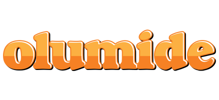Olumide orange logo