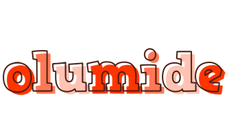 Olumide paint logo