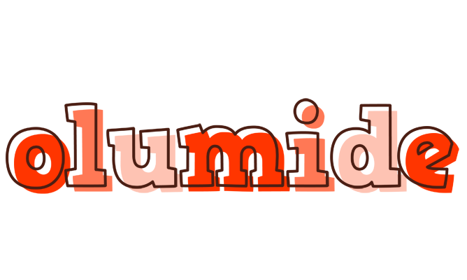 Olumide paint logo