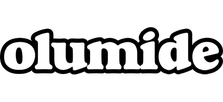 Olumide panda logo