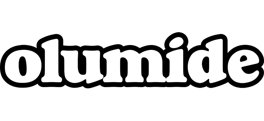 Olumide panda logo