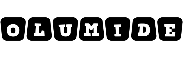 Olumide racing logo