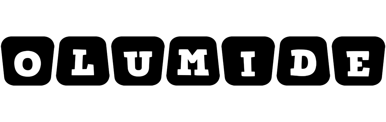 Olumide racing logo