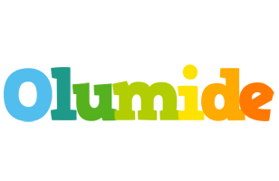 Olumide rainbows logo