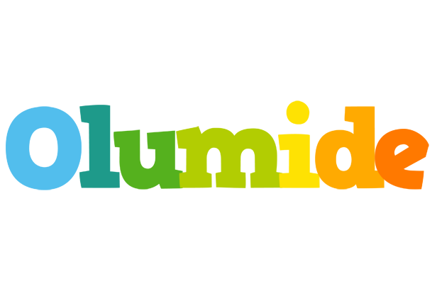 Olumide rainbows logo