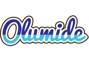 Olumide raining logo