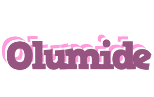 Olumide relaxing logo