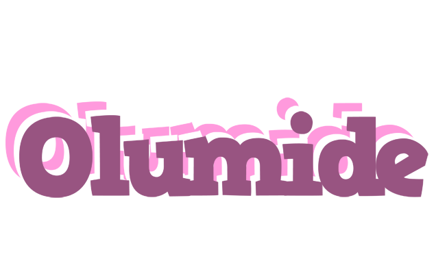Olumide relaxing logo