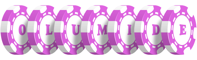 Olumide river logo
