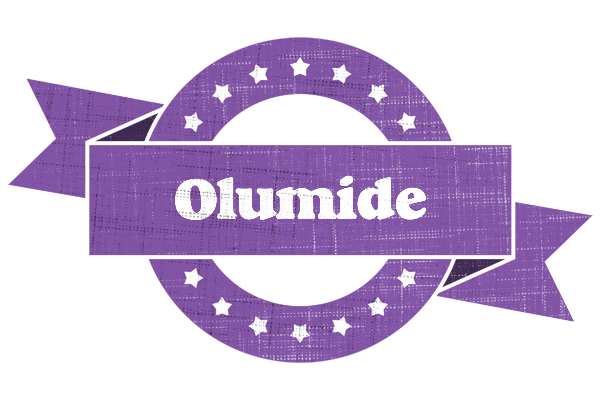 Olumide royal logo