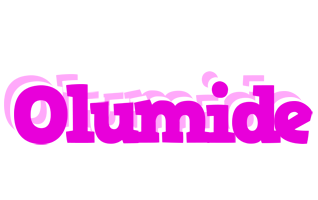 Olumide rumba logo