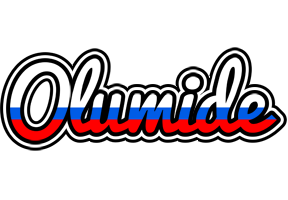 Olumide russia logo