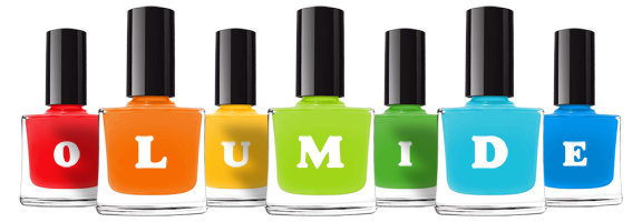 Olumide saloon logo