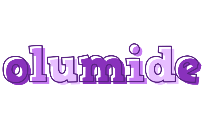 Olumide sensual logo