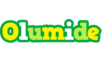 Olumide soccer logo