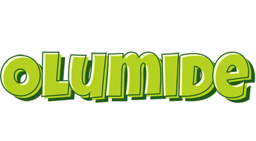 Olumide summer logo