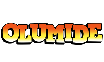 Olumide sunset logo