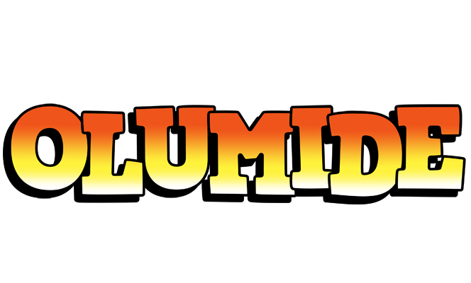 Olumide sunset logo