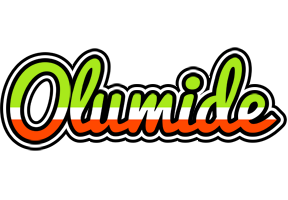Olumide superfun logo