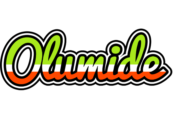 Olumide superfun logo