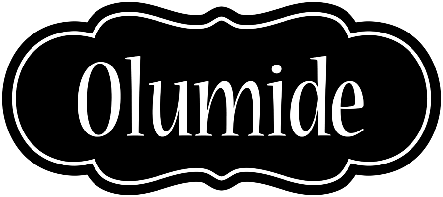 Olumide welcome logo