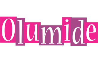 Olumide whine logo