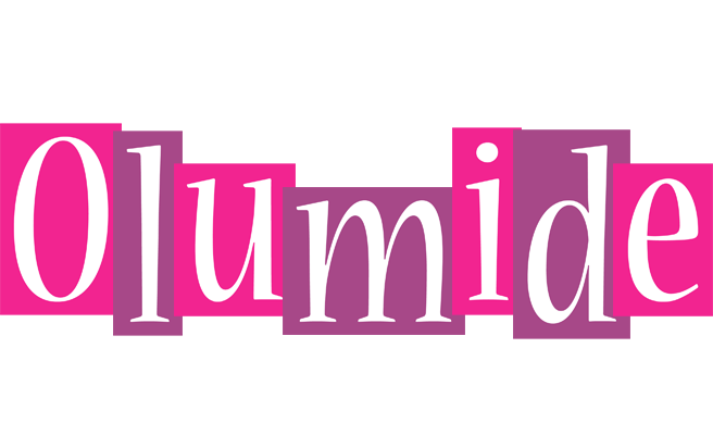 Olumide whine logo