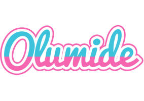 Olumide woman logo