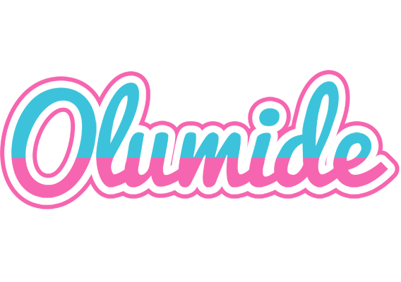 Olumide woman logo