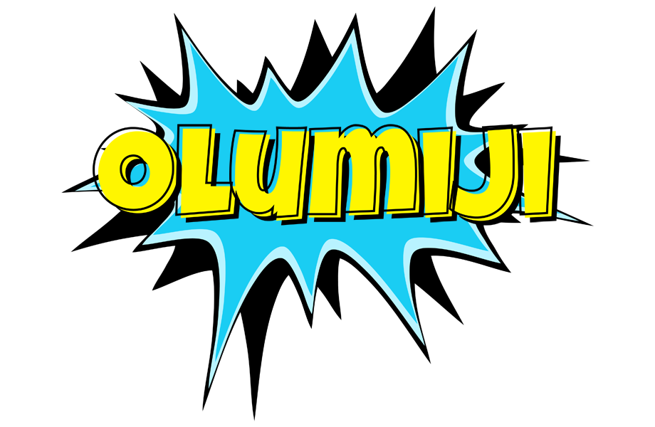 Olumiji amazing logo