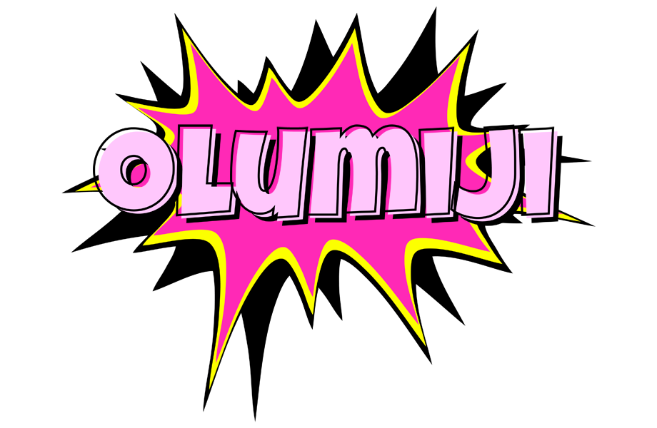 Olumiji badabing logo