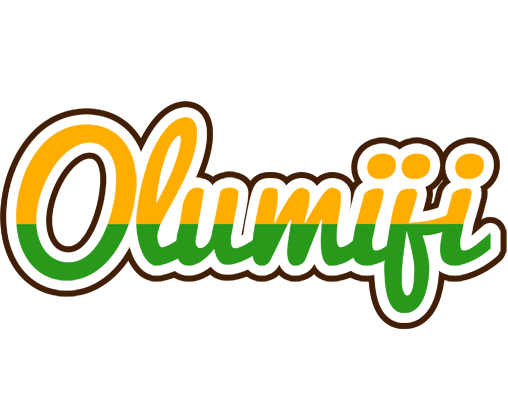 Olumiji banana logo
