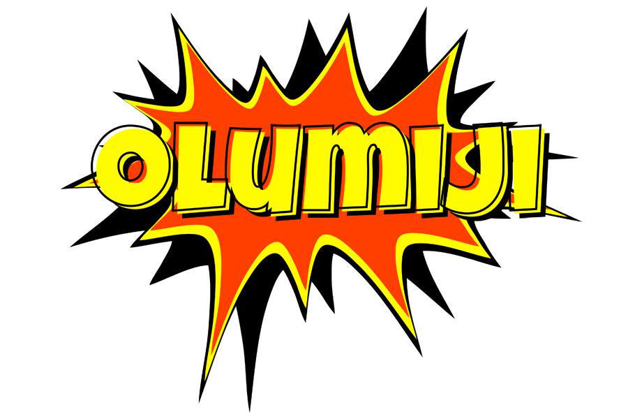 Olumiji bazinga logo