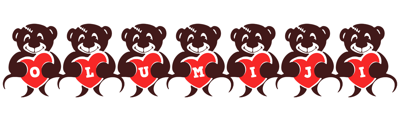 Olumiji bear logo