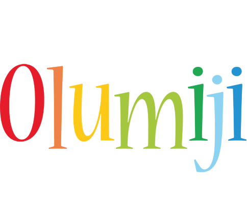 Olumiji birthday logo