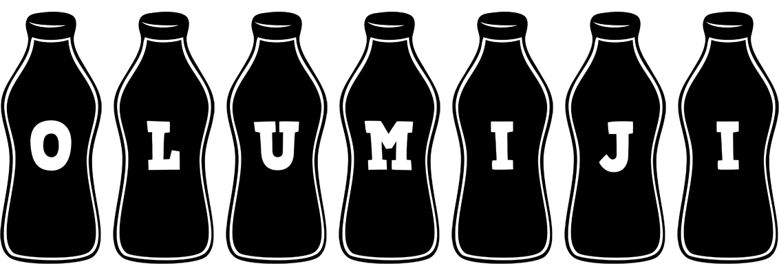 Olumiji bottle logo
