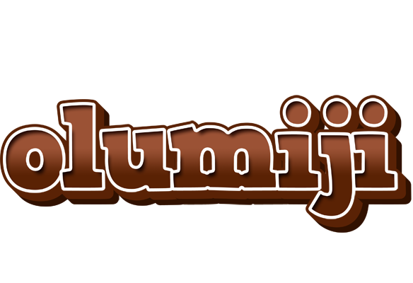 Olumiji brownie logo