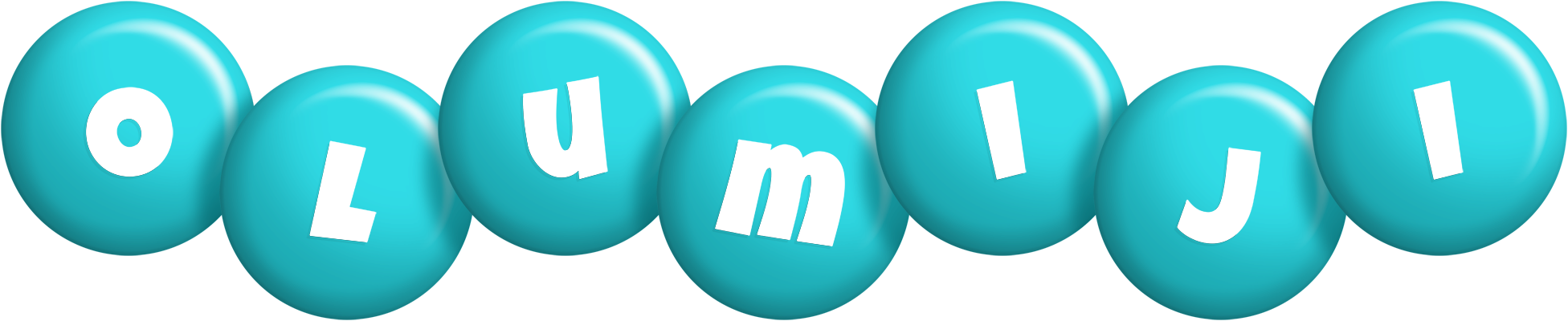 Olumiji candy-azur logo