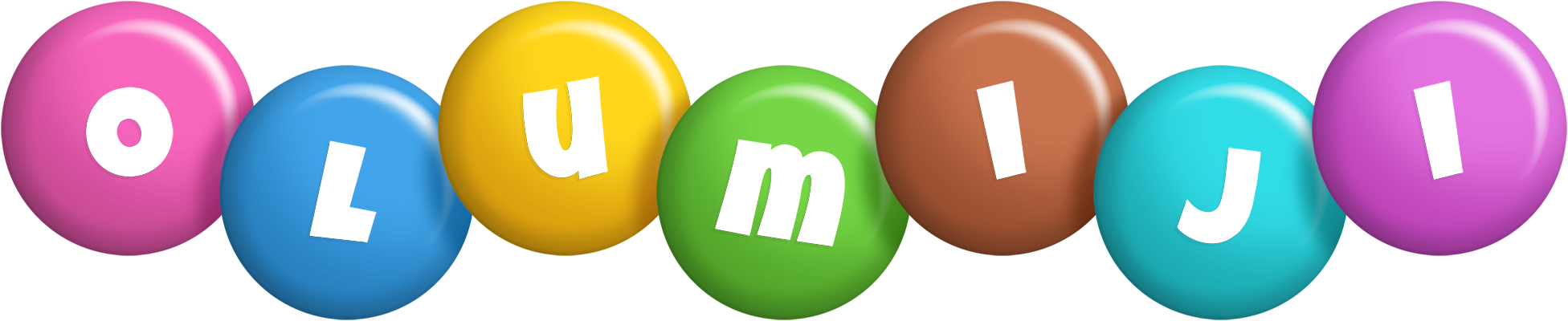 Olumiji candy logo