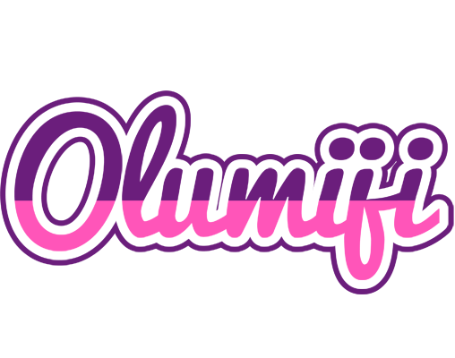 Olumiji cheerful logo