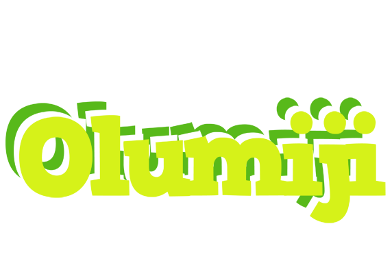 Olumiji citrus logo