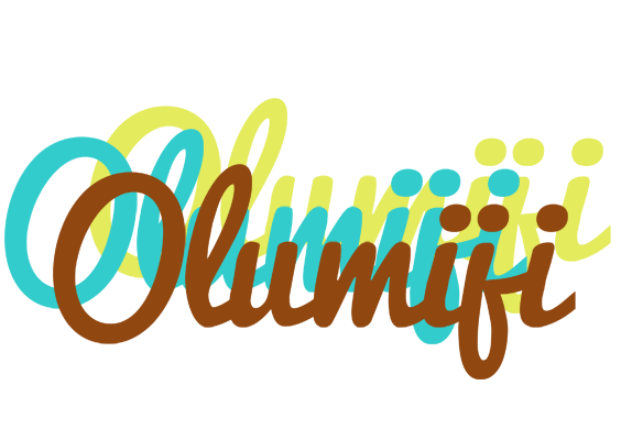 Olumiji cupcake logo