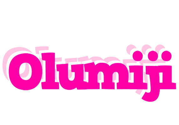 Olumiji dancing logo