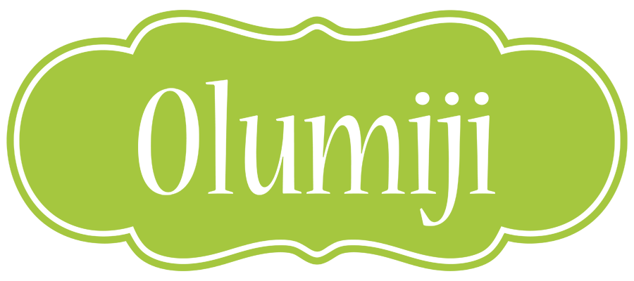 Olumiji family logo