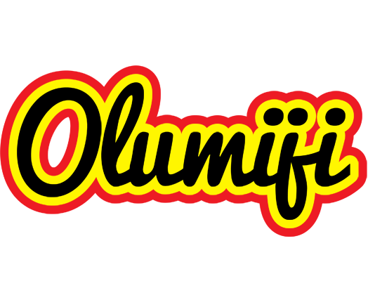 Olumiji flaming logo