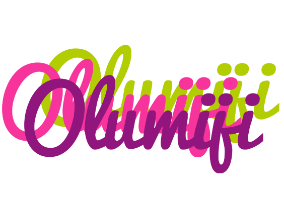 Olumiji flowers logo