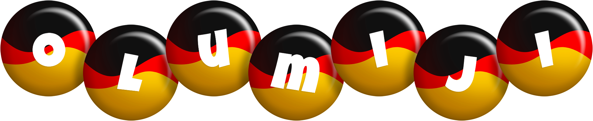 Olumiji german logo