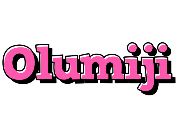Olumiji girlish logo