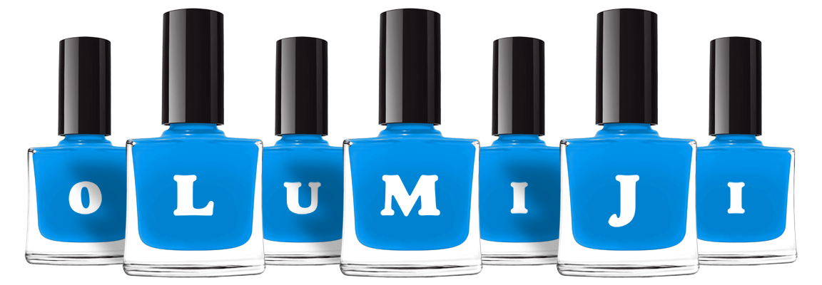 Olumiji glossy logo