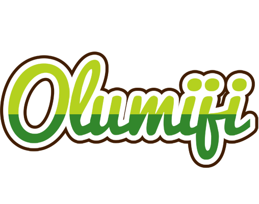 Olumiji golfing logo